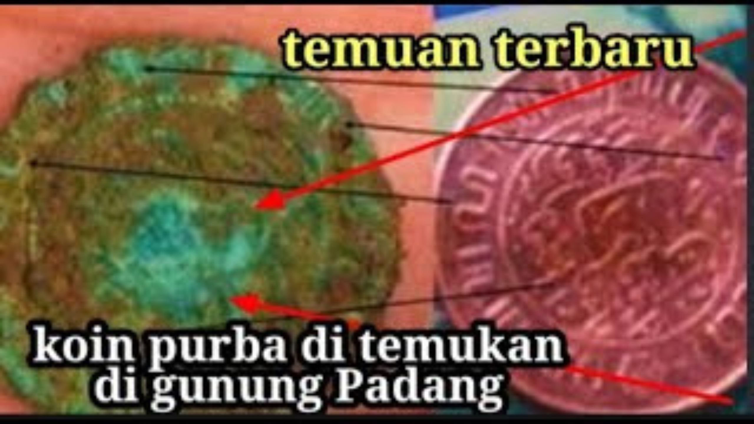 Kontroversi Riset Gunung Padang, Koin Gunung Padang dan Kemiripannya dengan Uang Tahun 1945, Begini Temuannya!