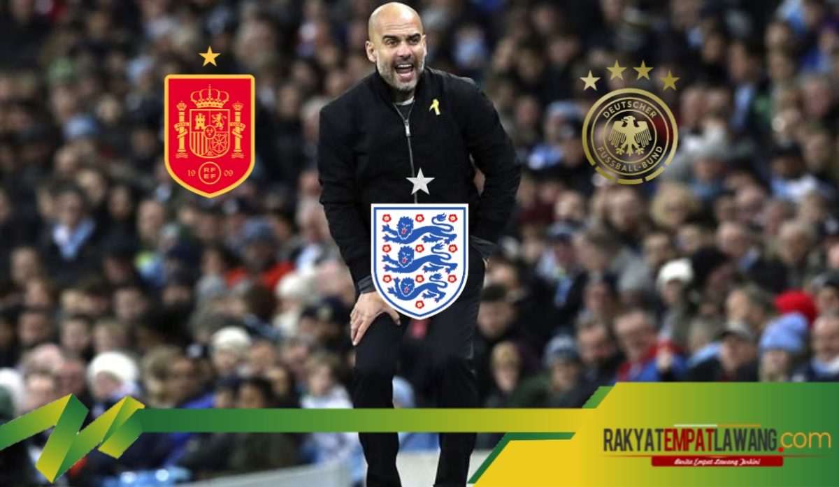 Ditanya Soal Tim-Tim Favorit Euro 2024, Pep Guardiola: 'Jerman, Spanyol, dan Inggris'