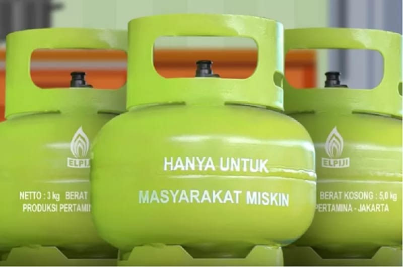 LPG 3 Kg Empat Lawang Aman, Harga Mahal dari Jalur Tak Resmi