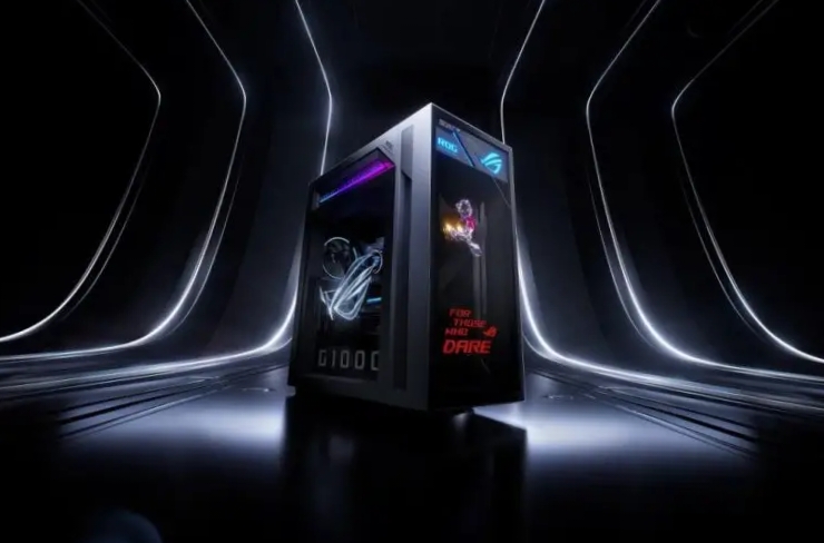ASUS ROG G1000 Meluncur di CES 2026, PC Gaming Monster dengan Ryzen 9 9950X3D dan RTX 5090