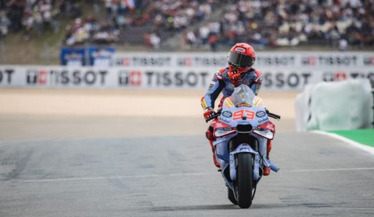 Marc Marquez Crash di GP Amerika, Gresini Ducati Ungkap Kekecewaannya