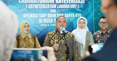 RSUD Sekayu Luncurkan Unit Cath Lab, Layanan Canggih Jantung Kini Hadir di Kabupaten Musi Banyuasin