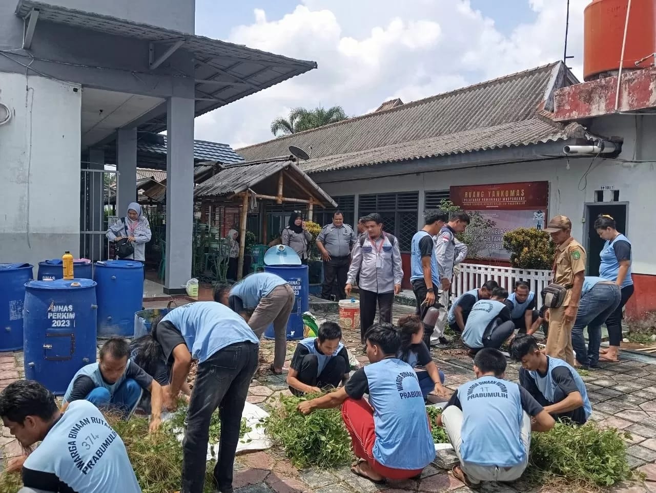 Dukungan Penuh Kemenkumham Sumsel untuk Swasembada Pangan! Budidaya Lele Hingga Semangka Non-Biji di Lapas