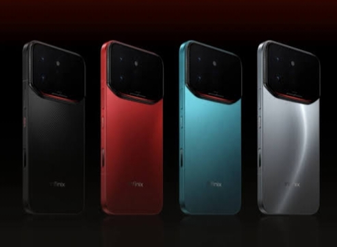 Layar OLED 144Hz Super Terang, Infinix NOTE 60 Ultra Manjakan Pecinta Game dan Streaming