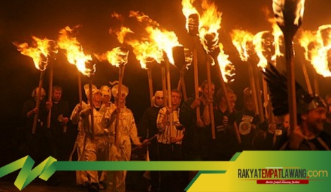 Festival Viking Up Helly Aa di Skotlandia Ini Epik Abis!