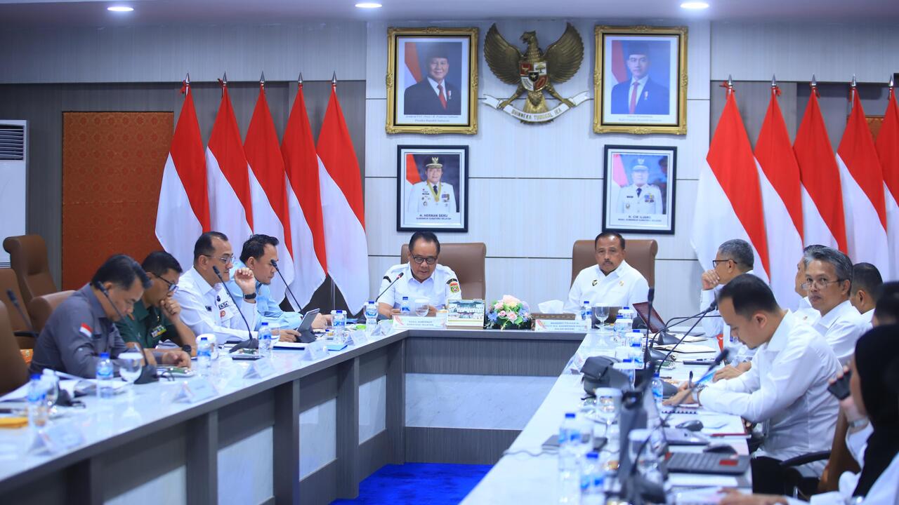 Wagub Sumsel Cik Ujang Tegaskan Komitmen Selesaikan Sengketa Batas Muba-Muratara