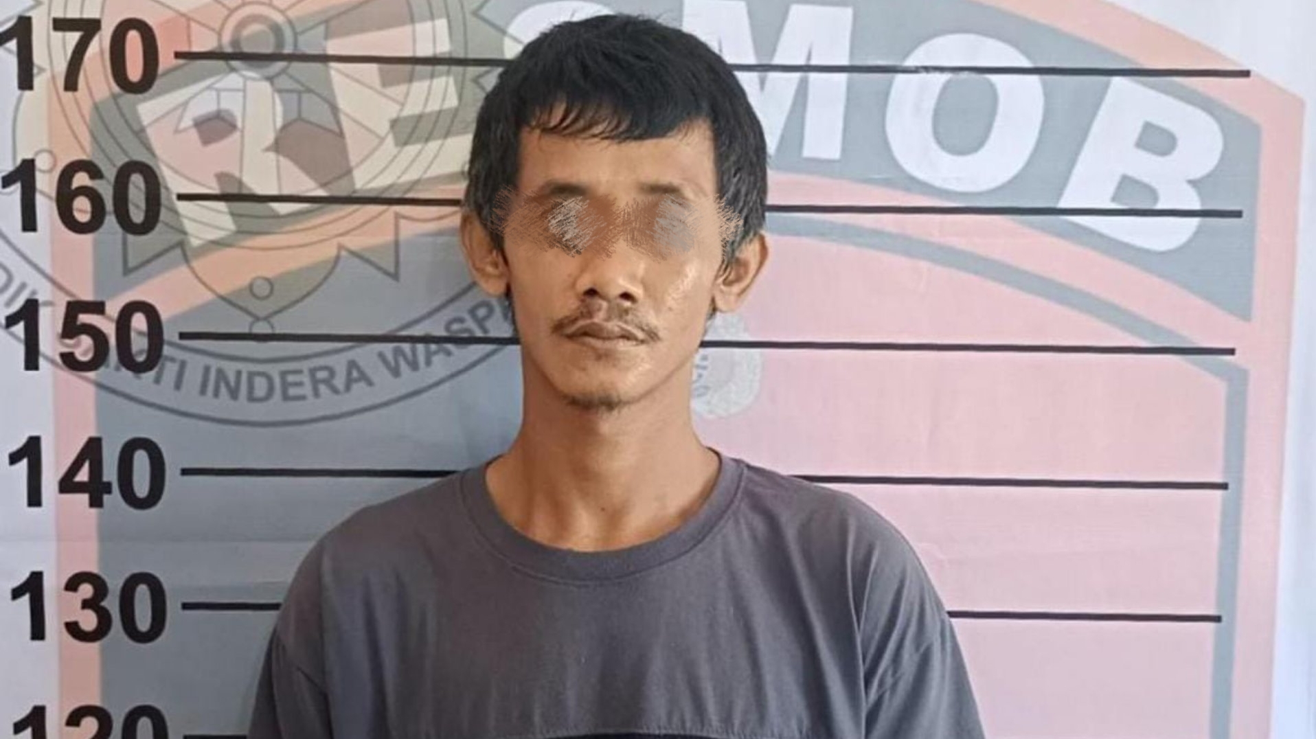 Pria di Muratara Cabuli Anak Tetangga, Ditangkap Setelah Kabur Hampir Dua Bulan