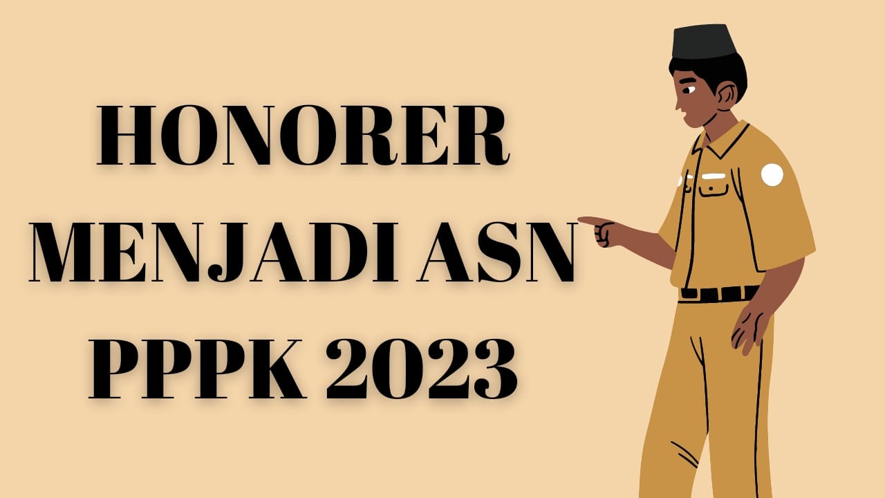Kabar Terbaru Pengangkatan Honorer Menjadi ASN PPPK 2023, Satpol PP Masuk Daftar!