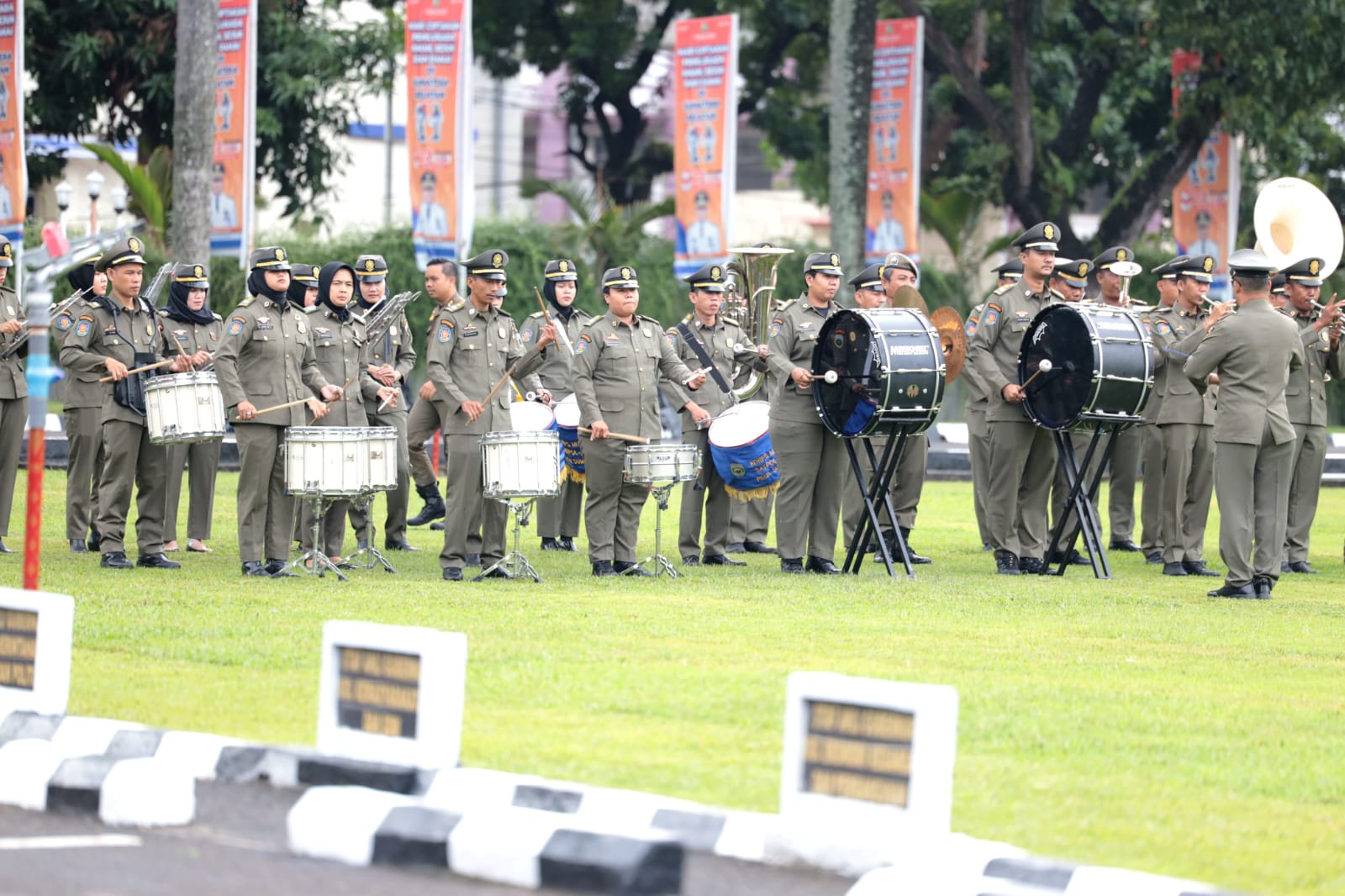 Gelorakan Bela Negara! Sekda Sumsel Pimpin Upacara Hari Bela Negara ke-76