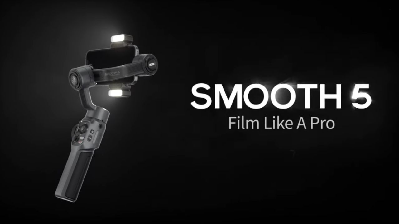 Review Zhiyun Smooth 5, Gimbal Stabilizer Terbaik untuk Vlogging