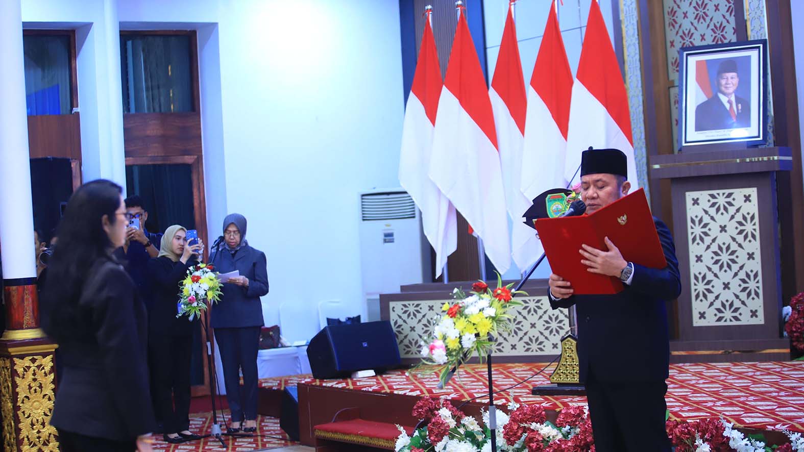 Gubernur Sumsel Kukuhkan Kepala BKN Palembang, Tegaskan Alokasi PPPK Harus Jelas dan Tak Bebani Pemda