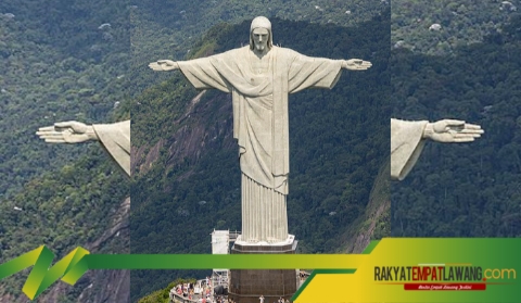 Patung Kristus Penebus di Rio de Janeiro, Simbol Kedamaian di Puncak Dunia