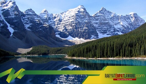 Menyusuri Keindahan Taman Nasional Banff Kanada