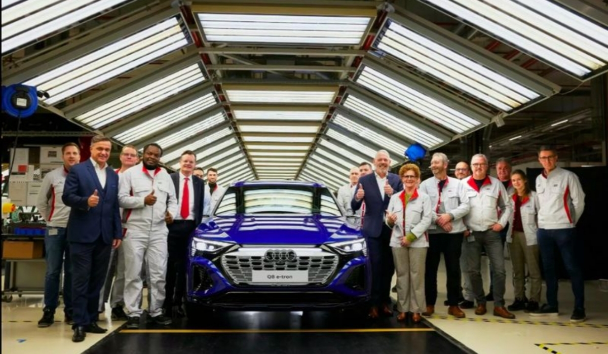 Audi Hentikan Produksi Q8 e-tron dan Q8 Sportback e-tron Akibat Penurunan Permintaan