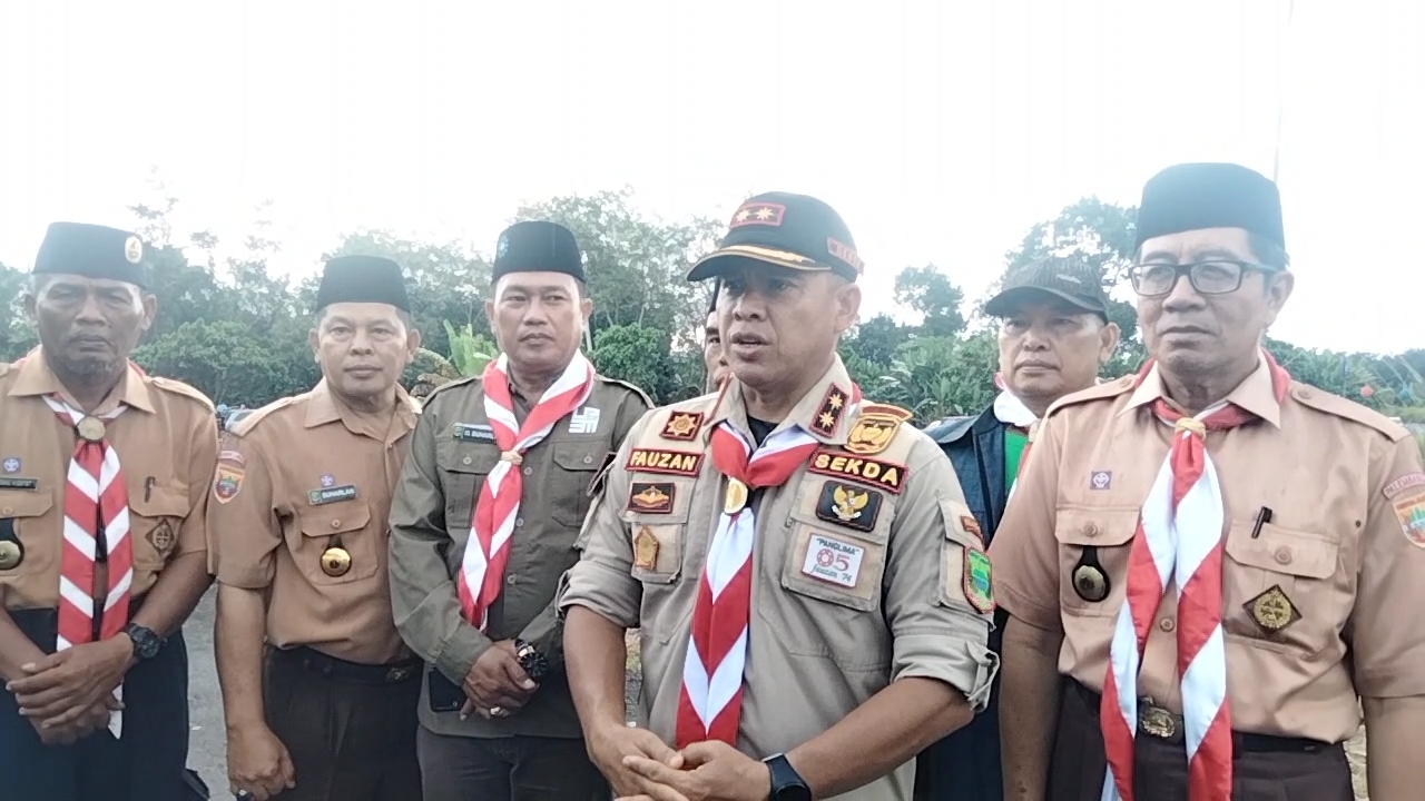 Sekda Minta Pramuka Laksanakan 3 Agenda Besar