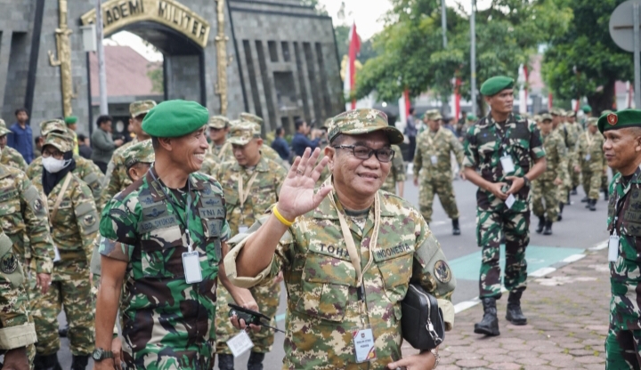 Bupati Muba Ikuti Retret Kepemimpinan di Akmil Magelang, Perkuat Wawasan Kebangsaan