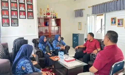 Kalapas Empat Lawang Terima Kunjungan DP3A, Perkuat Sinergi Perlindungan dan Pemberdayaan Perempuan