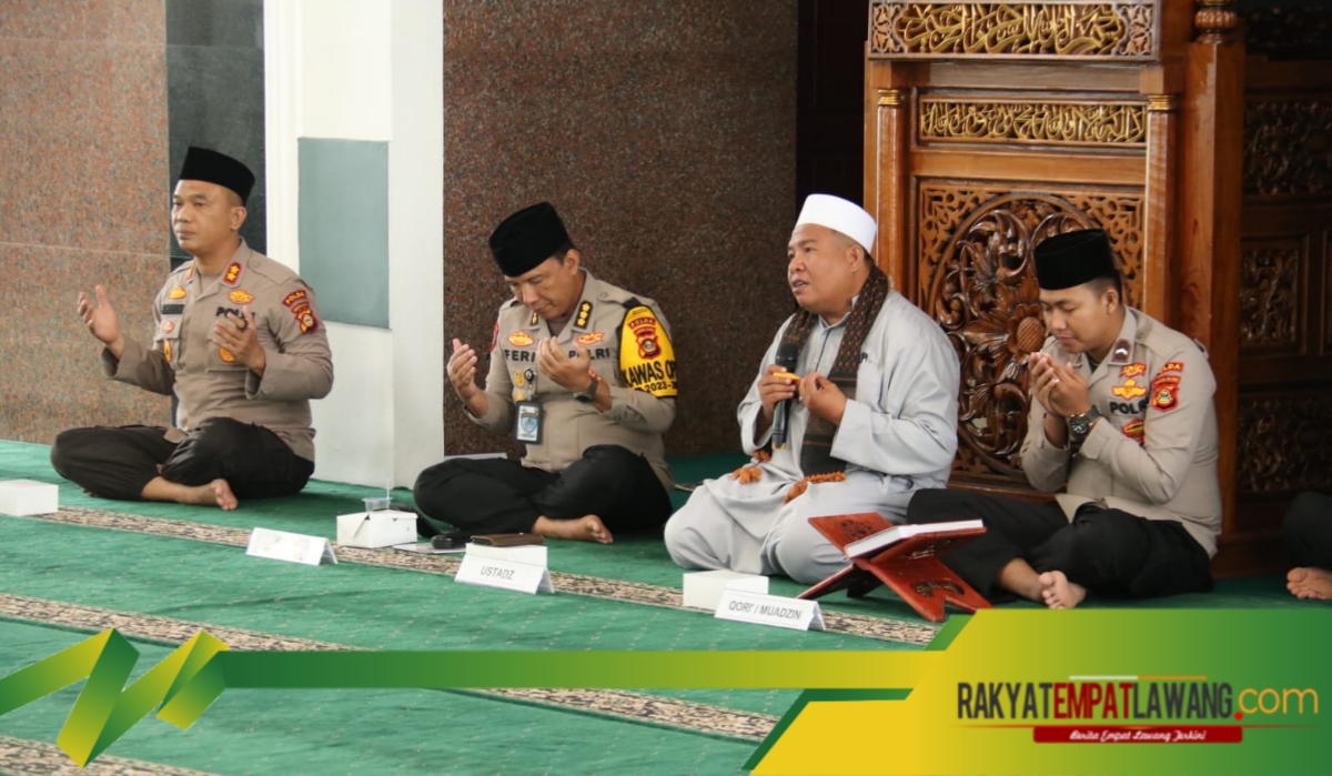 Peringatan Isra Mi'raj di Mapolda Sumsel: Momen Spiritual dan Pesan Damai