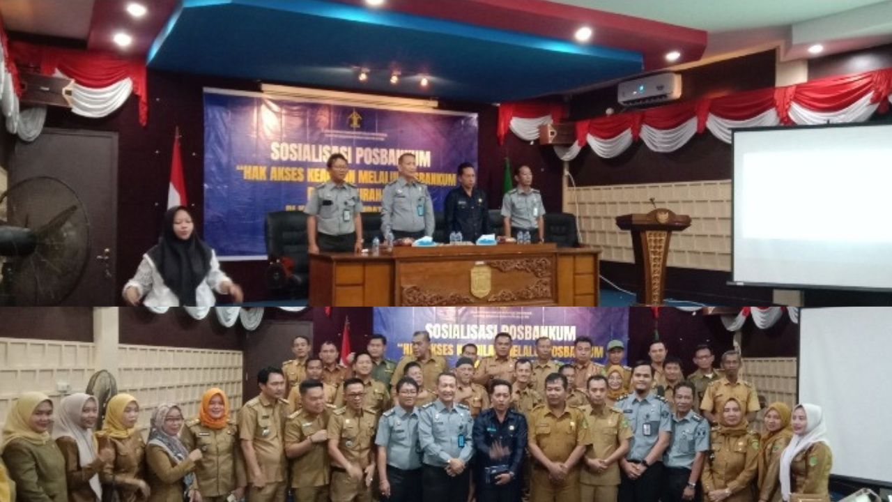 Sosialisasi Posbankum di Empat Lawang: Wujudkan Hak Akses Keadilan Hingga Desa dan Kelurahan