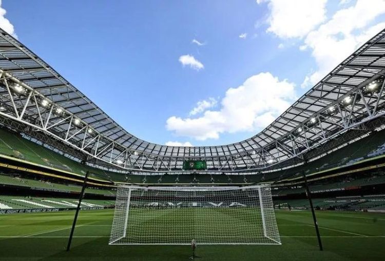 UK Tarik Diri, Stadion Aviva Siap Ambil Alih Pertandingan Euro 2028