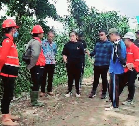 Peninjauan Lokasi Proyek Irigasi Lematang, Mediasi untuk Tuntaskan Keluhan Warga