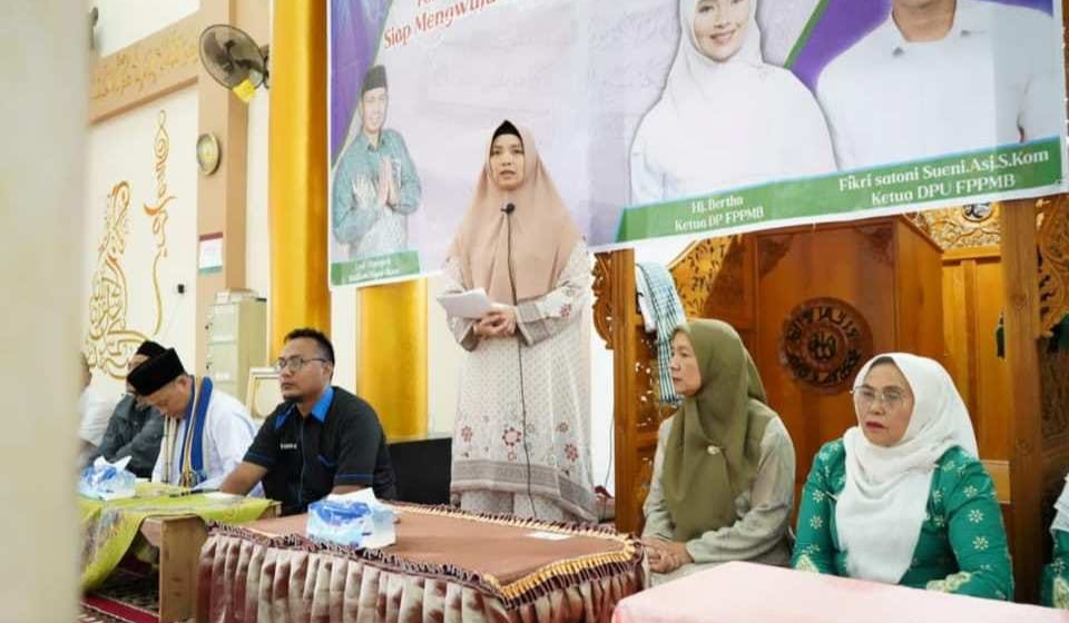 Wawako Pagaralam Hadiri Safari Ramadhan dan Peduli Anak-Anak Mengaji