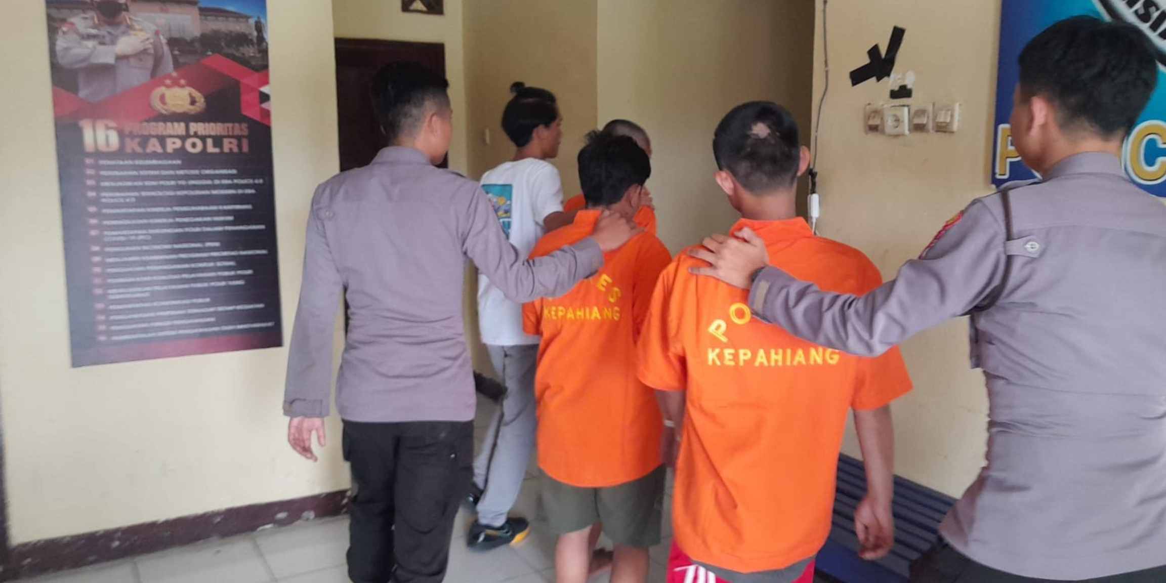 Pemain Ganja di Kepahiang Jaringan Empat Lawang, Tertangkap