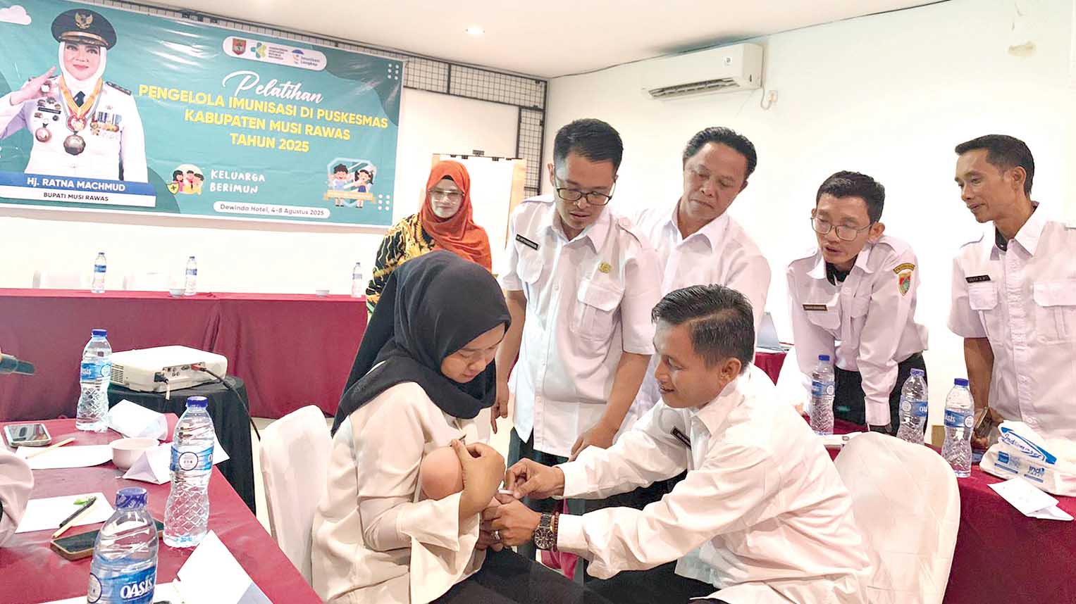 Dinkes Musi Rawas Tegaskan Semua Anak Harus Diimunisasi, Capaian Masuk 10 Besar Nasional