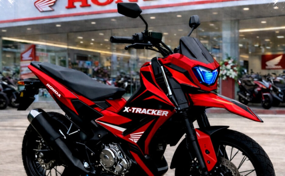 Honda X-Tracker 2026 Resmi Meluncur, Bebek Semi Trail dengan ABS dan Panel Digital Siap Guncang Pasar 