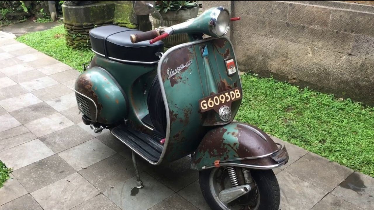 Lagi Viral dan Buruan Para Kolektor! Vespa Kongo Garuda Kini Bisa Bernilai Ratusan Juta, Yuk Intip Sejarahnya 