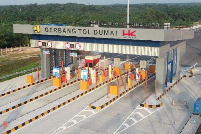 Pembangunan Rest Area Tol Trans Sumatera Pekanbaru-Dumai Dikerjakan Generasi Milenial