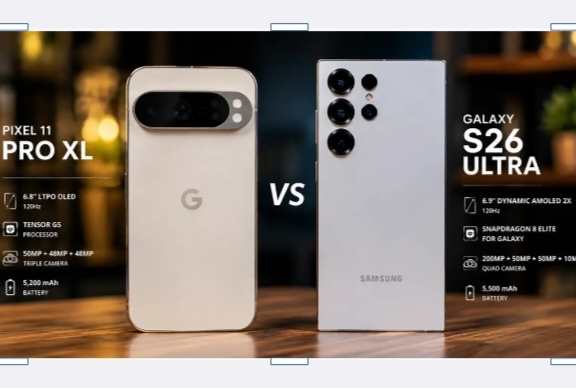Google Pixel 11 Pro XL vs Galaxy S26 Ultra, Duel Flagship Android dengan Strategi Berbeda