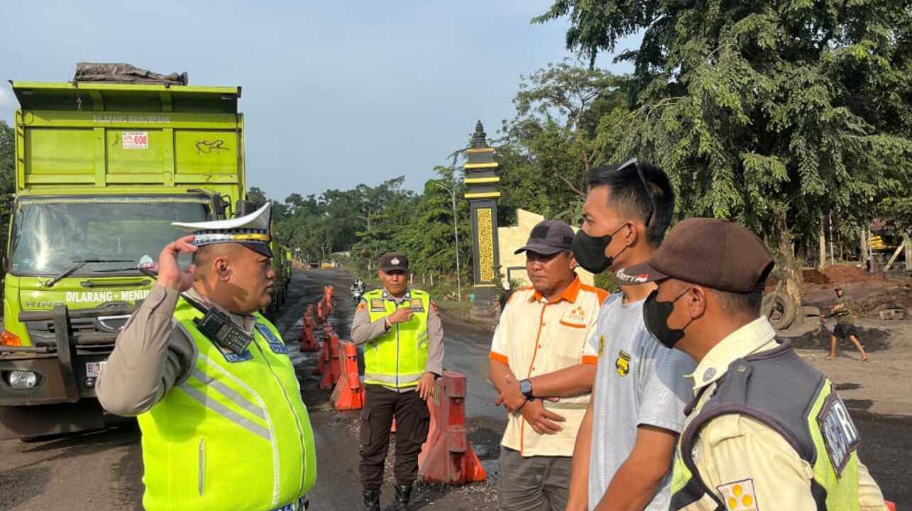 Terapkan Simulasi dan Respon Cepat Insiden Tumpahan Batubara