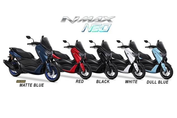 Yamaha Punya Warna Baru, NMAX TURBO Bikin Geger, XMAX Connected Makin Canggih!