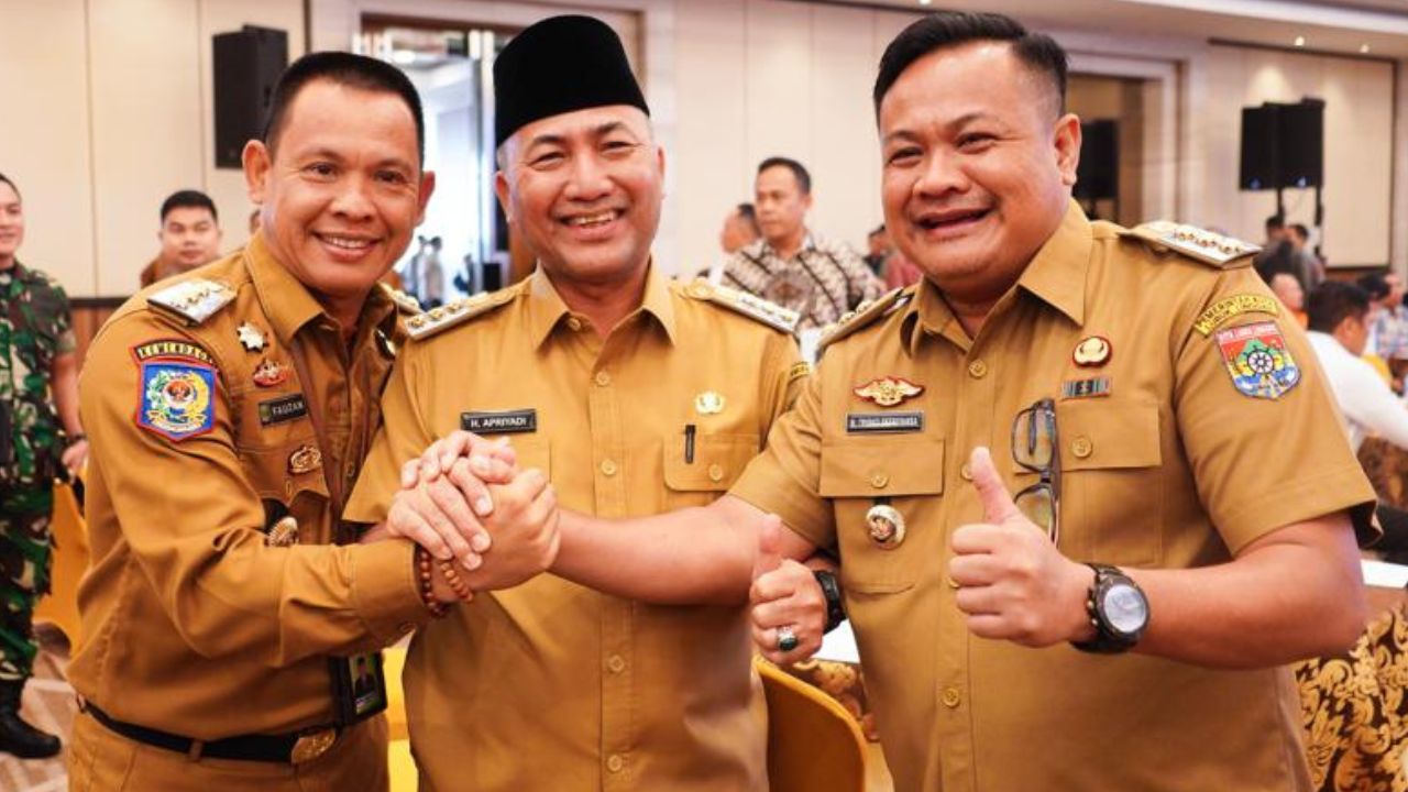 Pj Bupati Empat Lawang Menghadiri Rapat Koordinasi Forkopimda Bahas Persiapan Pemilu 2024