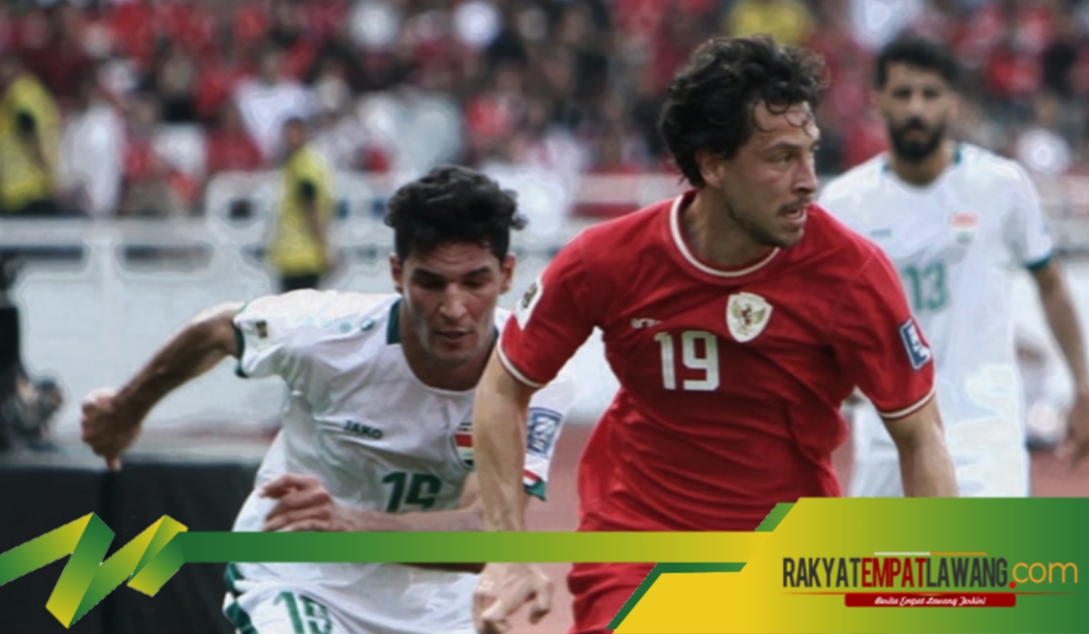 Timnas Indonesia Terkapar 2-0 dari Irak