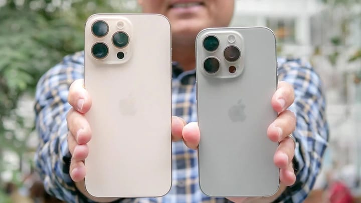 iPhone 17 Pro Dikabarkan Hadir dengan Pilihan Warna Baru, Apple Coba Eksplorasi Warna Titanium?