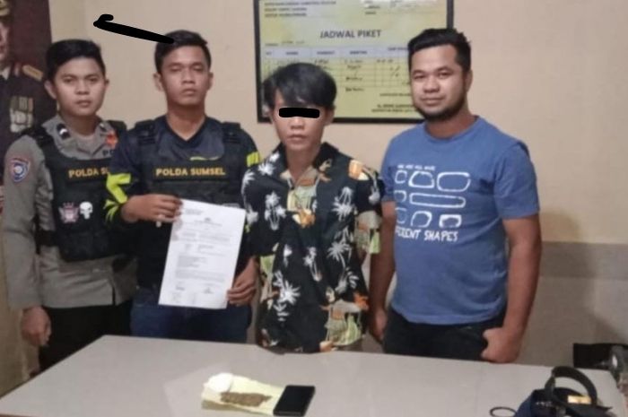 Kedapatan Bawa Sabu, Joni Bermalam di Hotel Prodeo