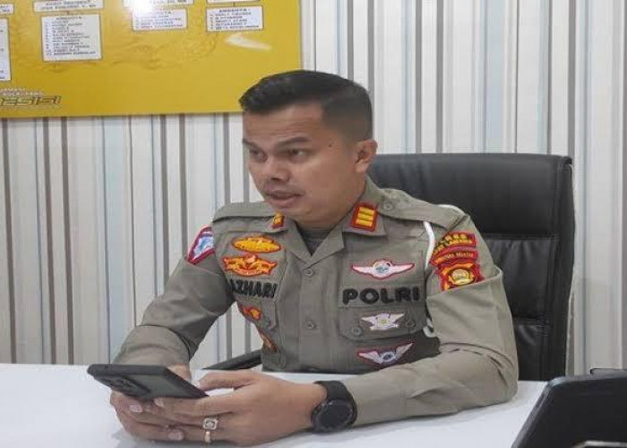 Monitor Kegiatan Masyarakat, Satlantas Polres Empat Lawang Dirikan 3 Titik Pospam