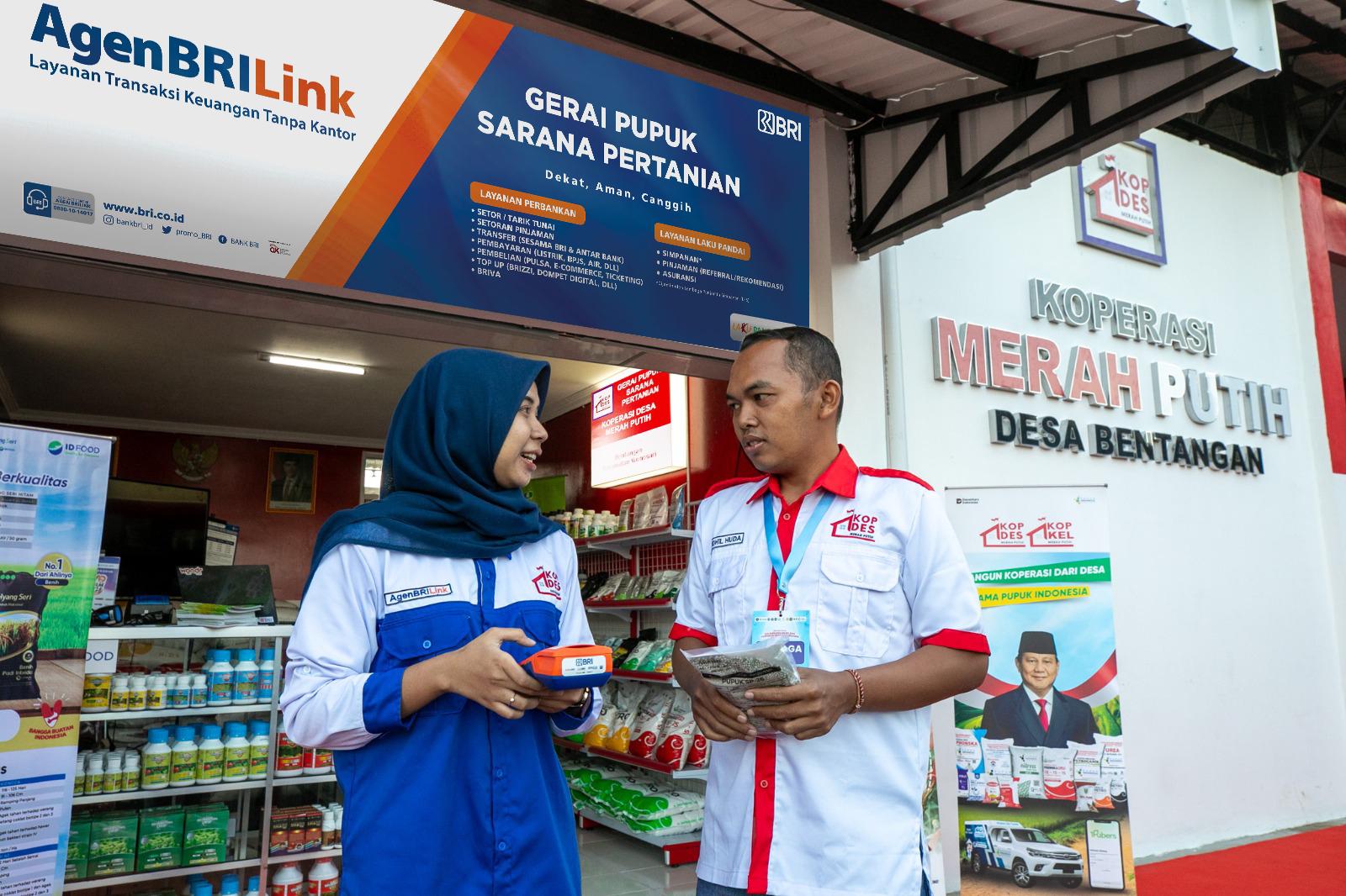 Diluncurkan Presiden Prabowo, BRI Optimistis Koperasi Merah Putih Jadi Tonggak Ekonomi Kerakyatan