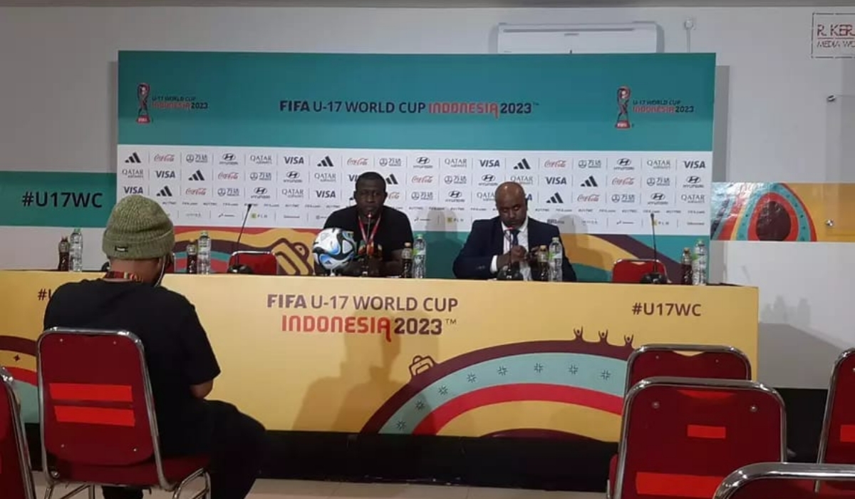 Pelatih Timnas Mali U-17 Kecewa dengan Keputusan Wasit