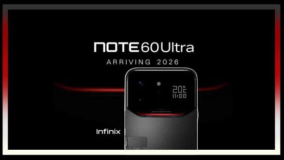 Infinix Note 60 Ultra: Kamera 200 MP dan Layar 1,5K Siap Menggebrak 2026