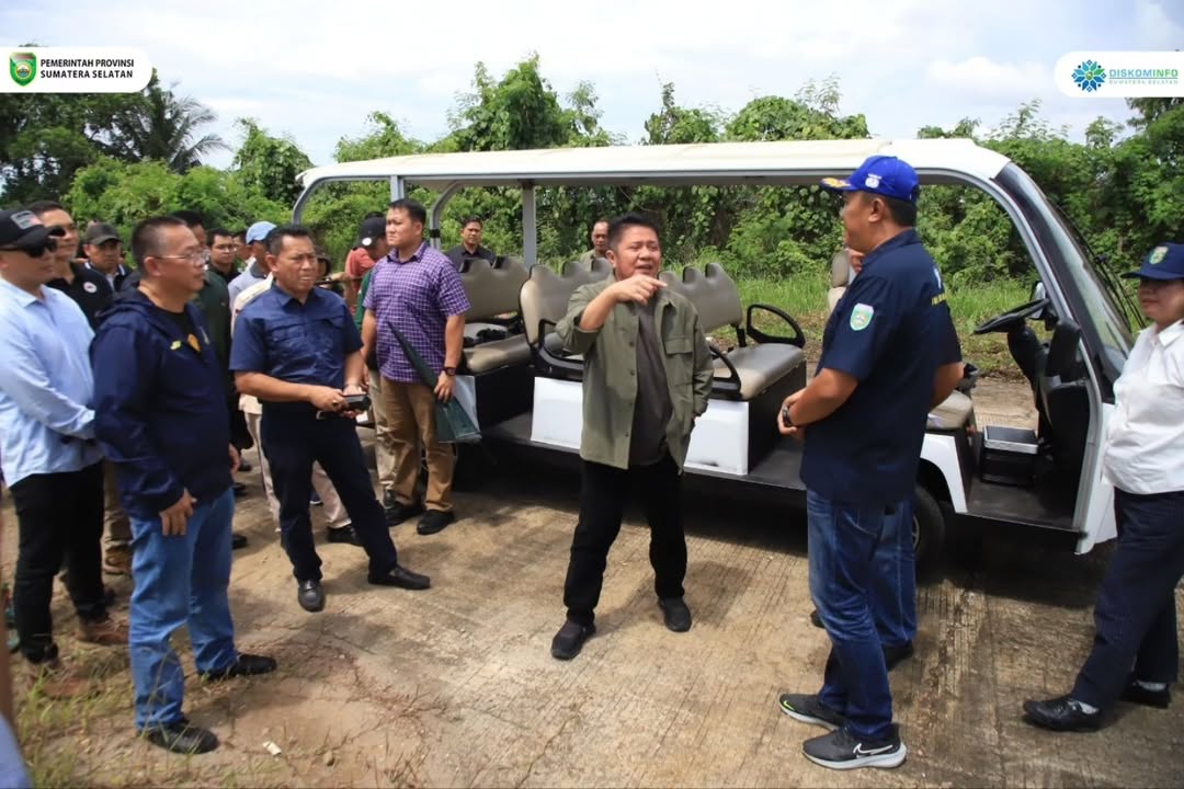 Gubernur Sumsel Bangun Arena Grass Track di Jakabaring, Antisipasi Balap Liar Anak Muda