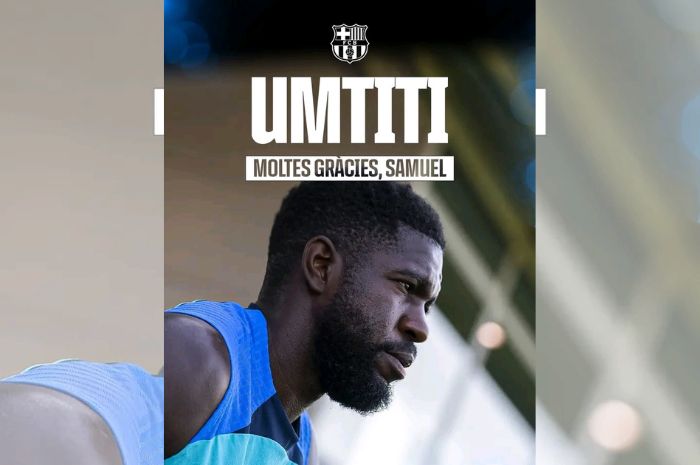 Samuel Umtiti dan Barcelona Resmi Berpisah! Gaji Jadi Poin Utama