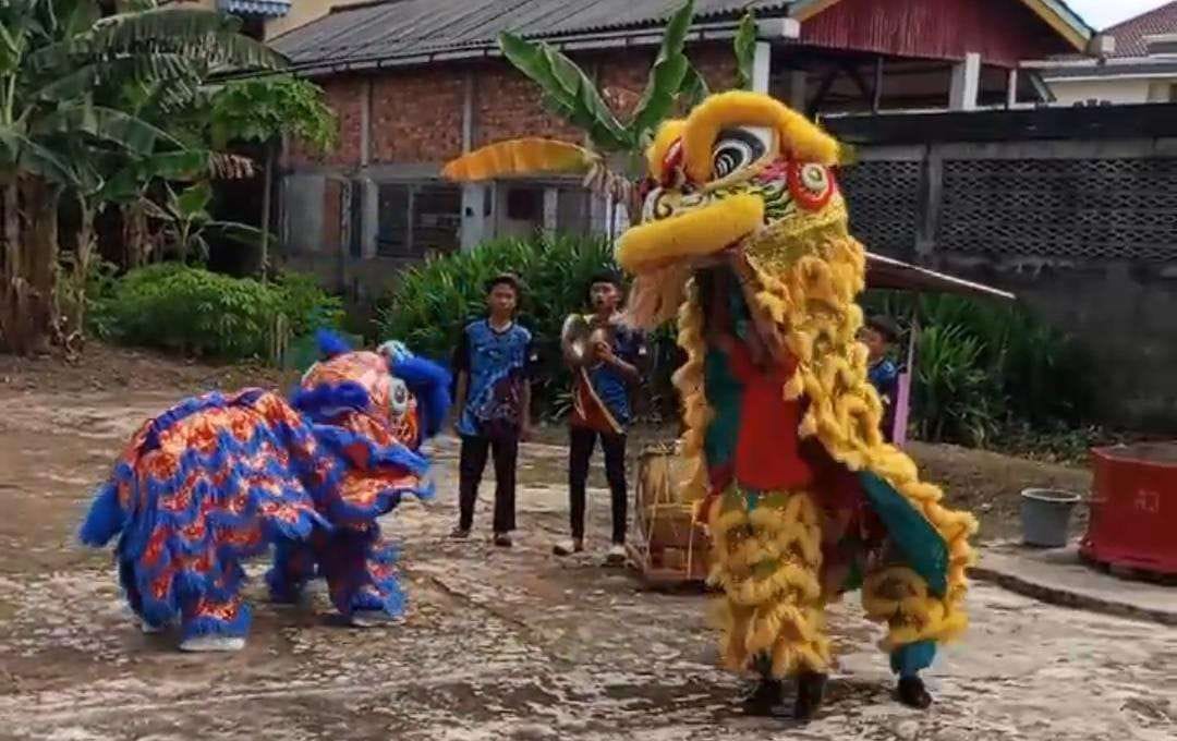 Sanggar Singa Emas Berjuang Pertahankan Tradisi Barongsai di Palembang