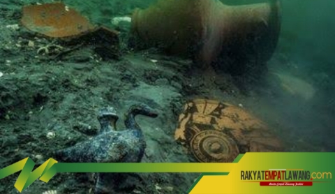 Penemuan Kota Hilang Heracleion, Kisah Epik dari Dasar Laut!