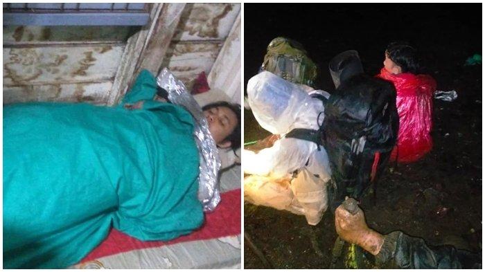 6 Pendaki Terkena Hipotermia Saat Naik Gunung Dempo, Kondisi Drop Tubuh Keram tak Bisa Bergerak