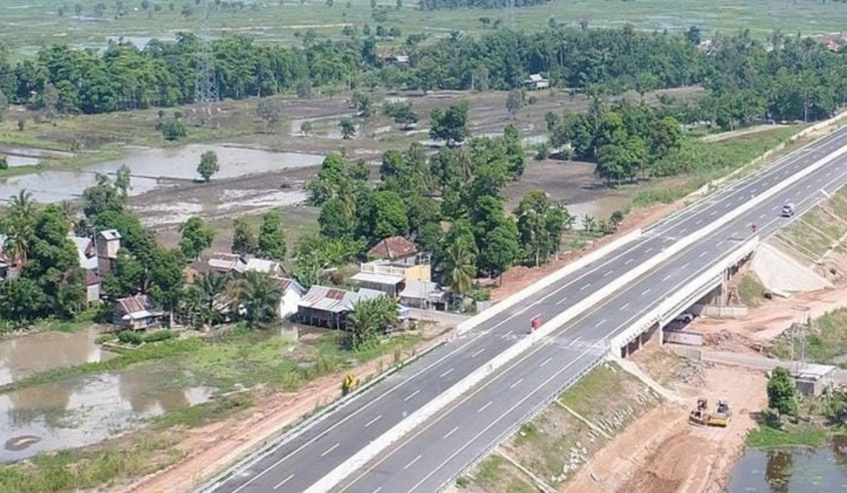 PT Waskita Sriwijaya Toll (WST) Memperoleh Persetujuan Kenaikan Tarif Tol Terkait Penambahan Ruas Tol