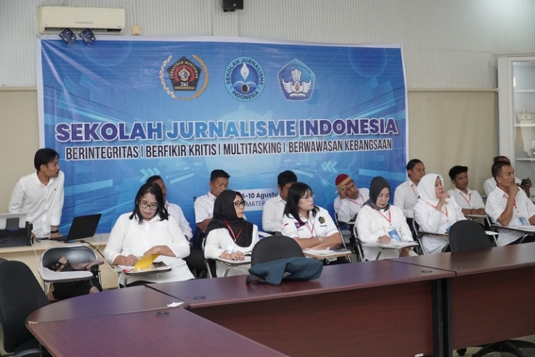 PWI Sumsel Gelar Sekolah Jurnalisme Indonesia, Pemerintah Sumsel Apresiasi