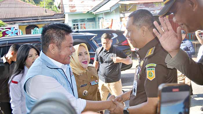 Koperasi Merah Putih Mangun Harjo Jadi Percontohan Sumsel, Gubernur Herman Deru Teken MOU dengan Bank Mandiri